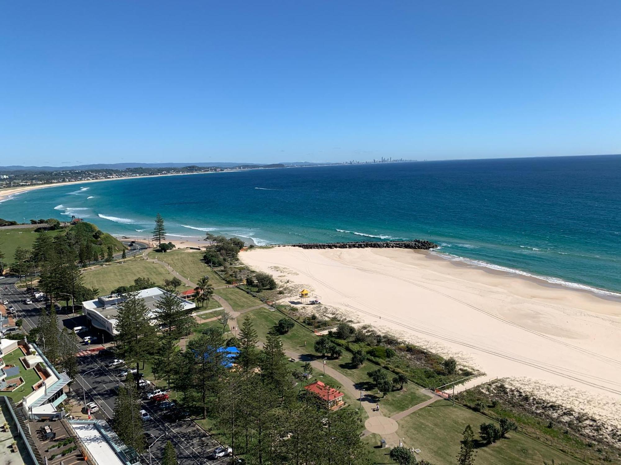 Ocean Plaza Resort Gold Coast Eksteriør billede